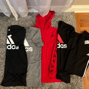 Boys youth adidas bundle